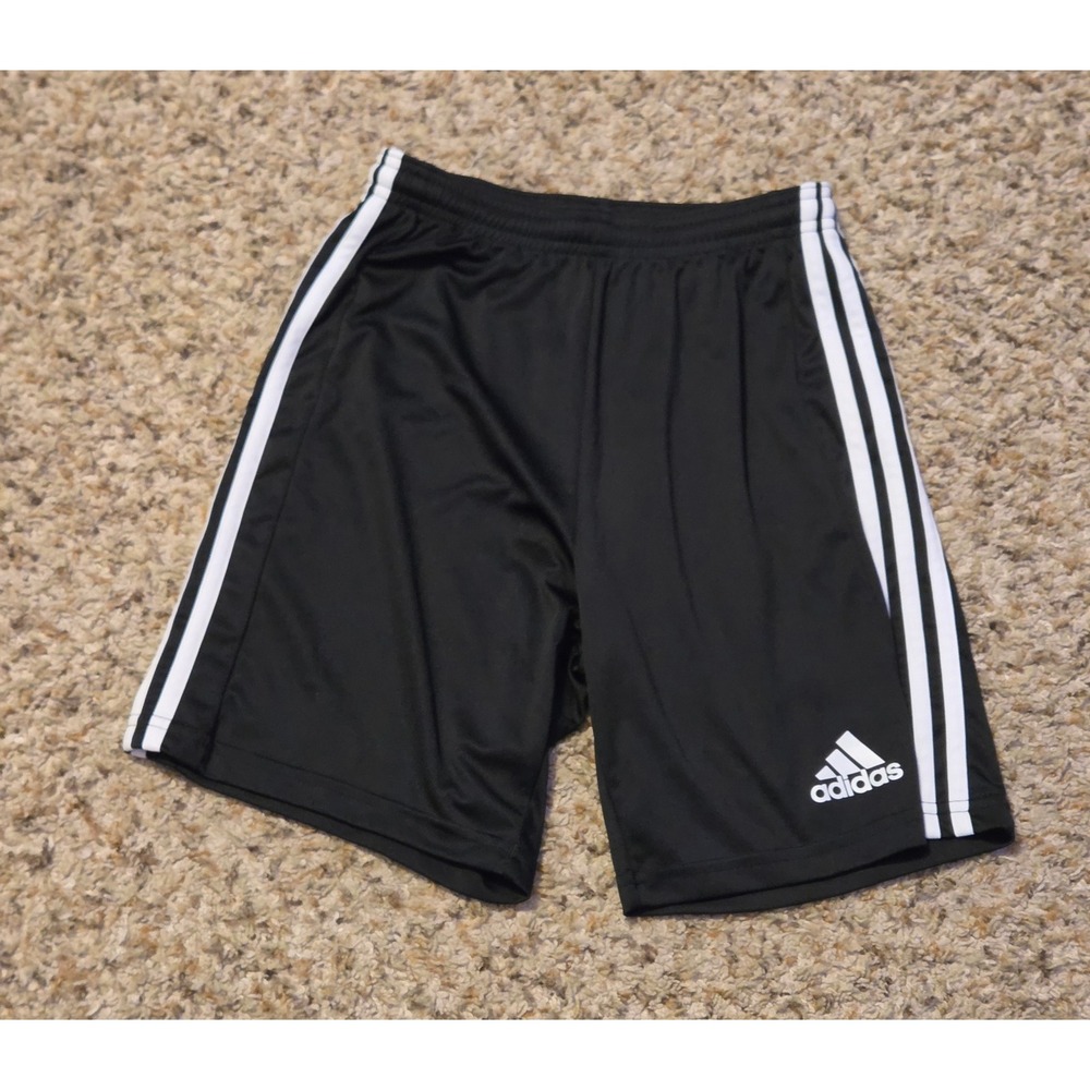 Adidas Athletic Training Shorts Men's Size XS Black White